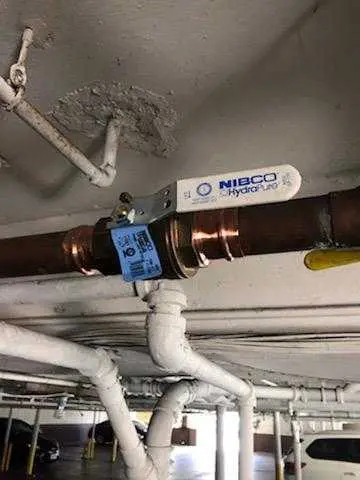 Copper pipe repair and valve work for Gas Leak Detection in Mariners Watch